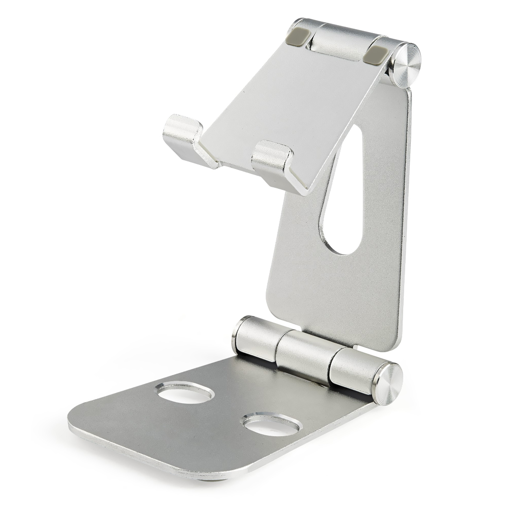 Soporte de aluminio plegable Niucom para móvil y tablet