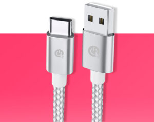 Cable USB-C trenzado