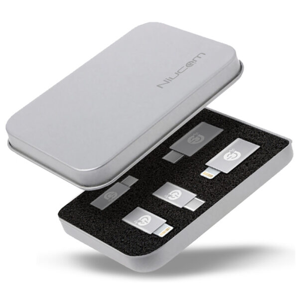 niubox adapter pack de adaptadores usb para móvil